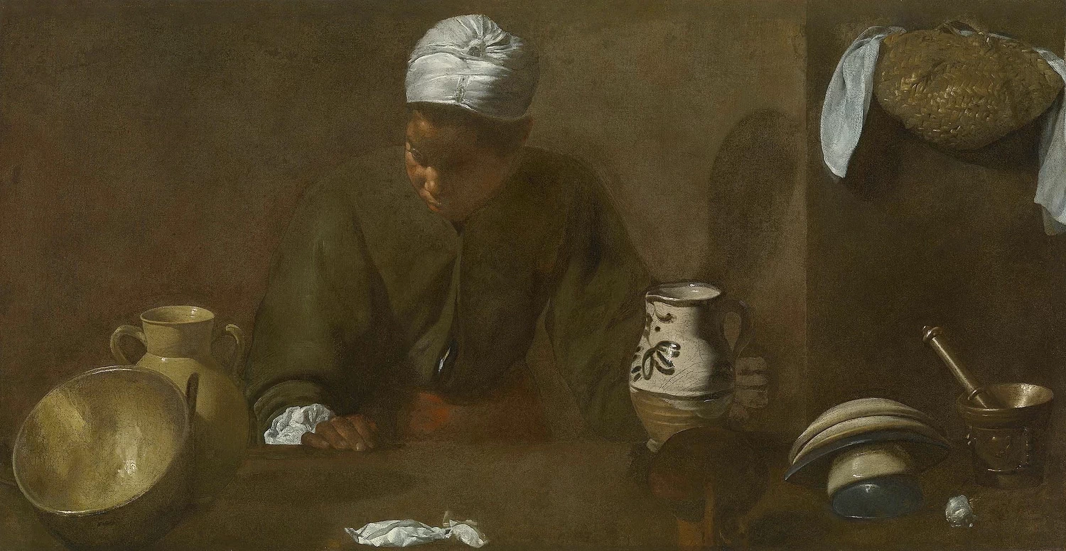Scena della cucina - Art Institute of Chicago